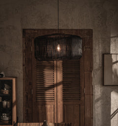 Bright Bucket Hanging Lamp