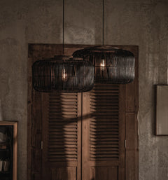 Bright Bucket Hanging Lamp