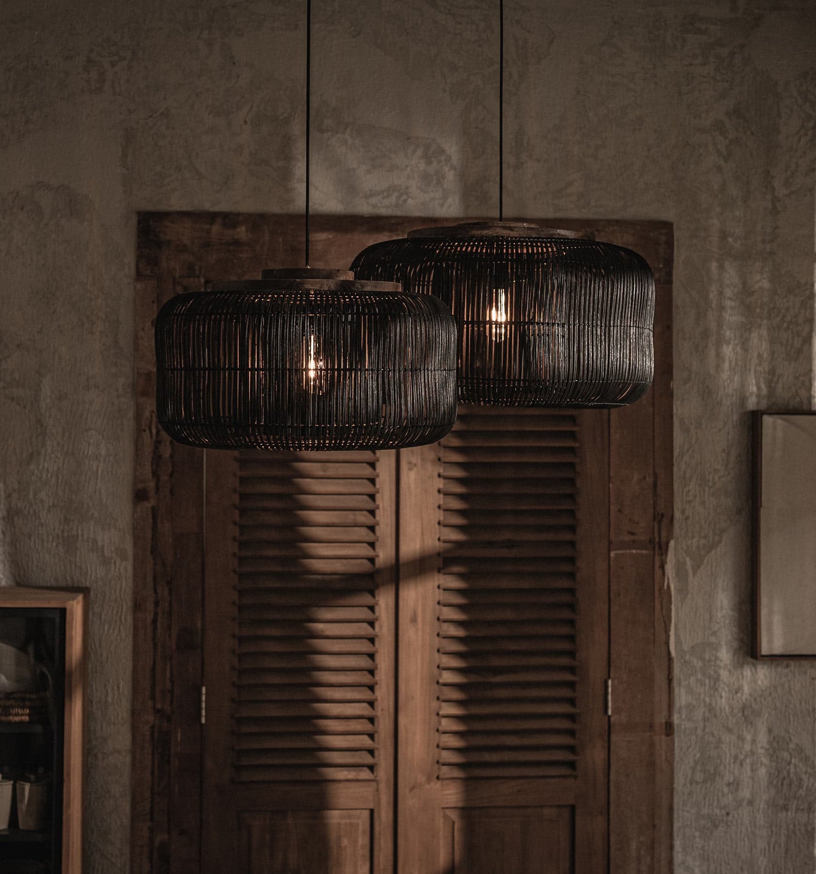 Bright Bucket Hanging Lamp