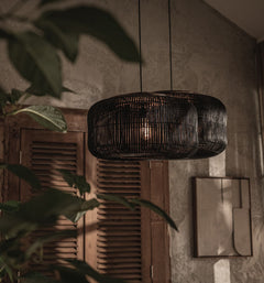 Bright Bucket Hanging Lamp