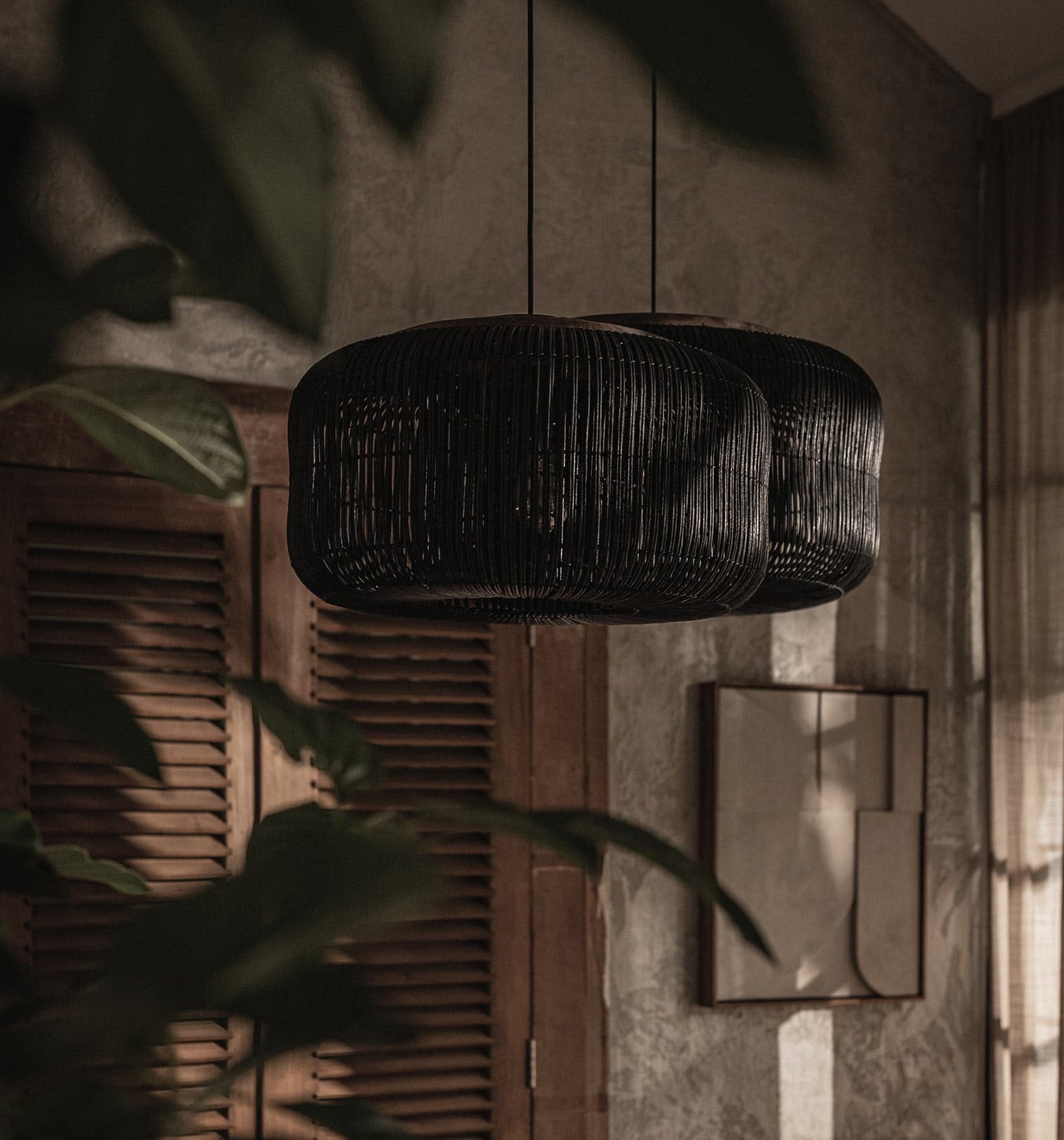 Bright Bucket Hanging Lamp