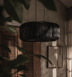 Bright Bucket Hanging Lamp