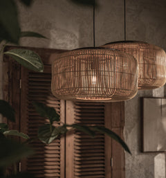 Bright Bucket Hanging Lamp