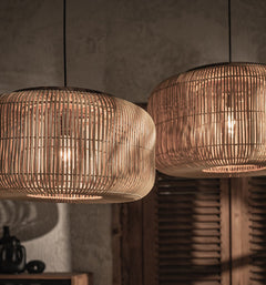 Bright Bucket Hanging Lamp