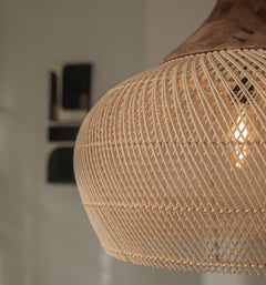 Bright Harp Lamp