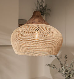 Bright Harp Lamp