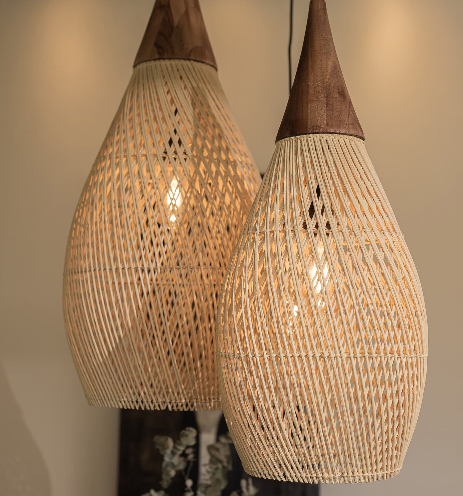 Bright Horn Lamp