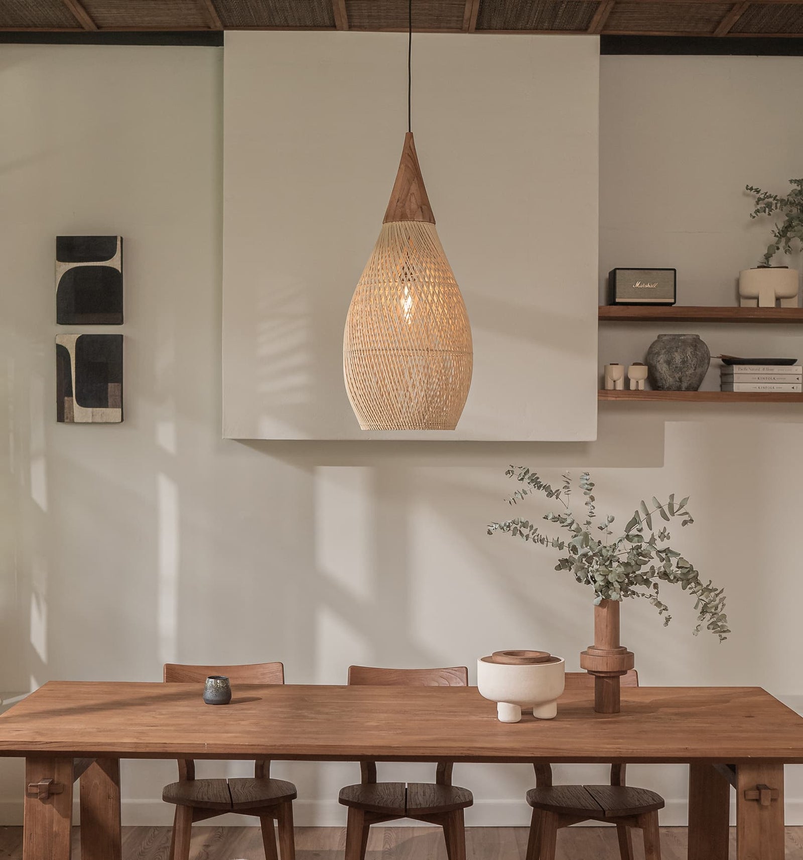 Bright Horn Lamp
