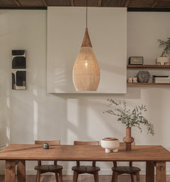 Bright Horn Lamp