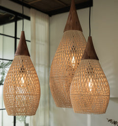 Bright Horn Lamp