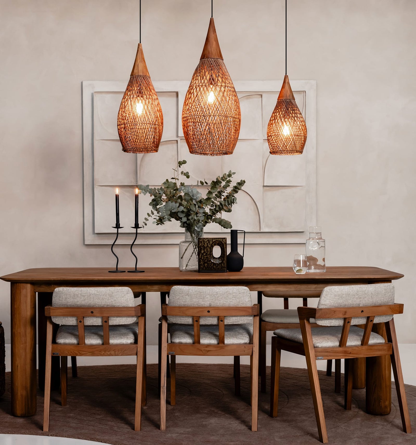 Bright Horn Lamp