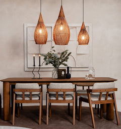 Bright Horn Lamp
