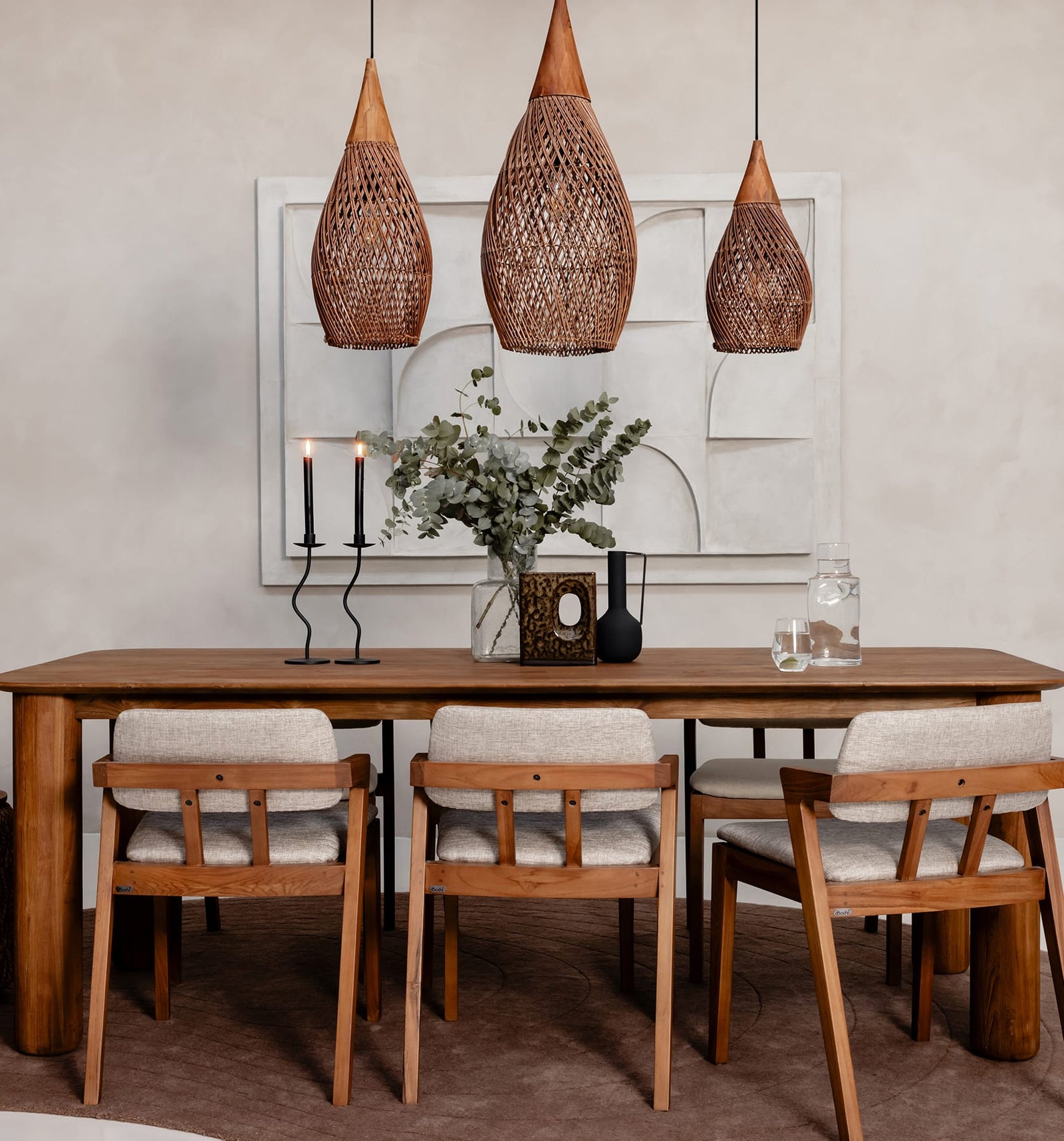 Bright Horn Lamp