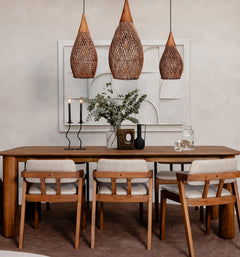Bright Horn Lamp