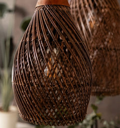 Bright Horn Lamp