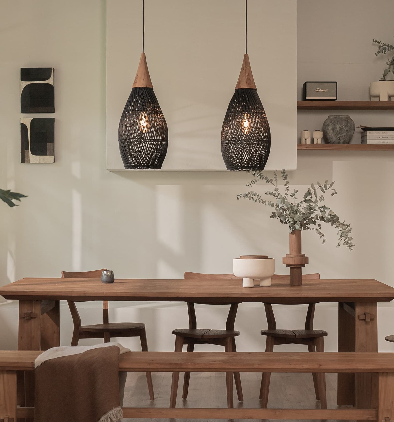 Bright Horn Lamp
