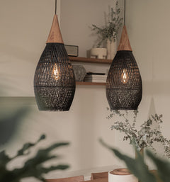 Bright Horn Lamp