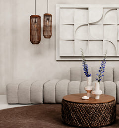 Bright Tub Hanging Lamp