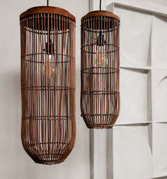 Bright Tub Hanging Lamp