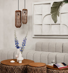 Bright Tub Hanging Lamp