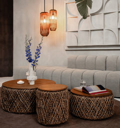 Bright Tub Hanging Lamp