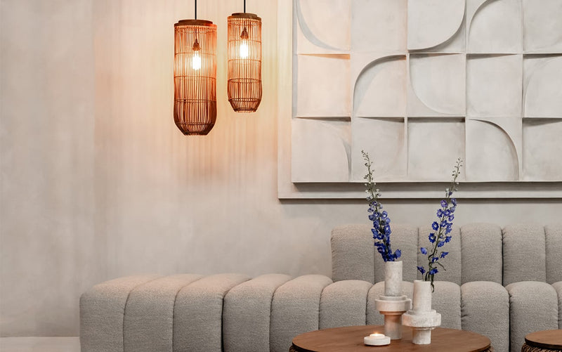 Bright Tub Hanging Lamp