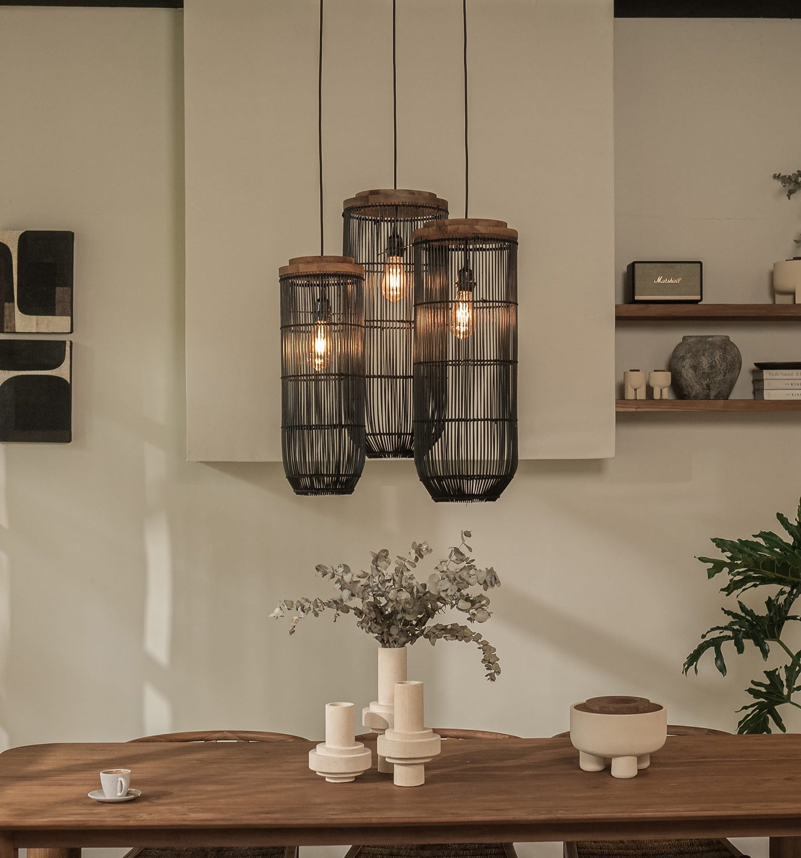 Bright Tub Hanging Lamp
