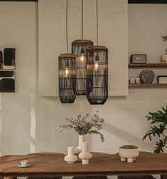 Bright Tub Hanging Lamp