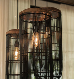 Bright Tub Hanging Lamp