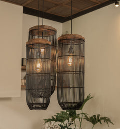 Bright Tub Hanging Lamp