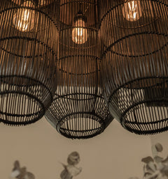 Bright Tub Hanging Lamp