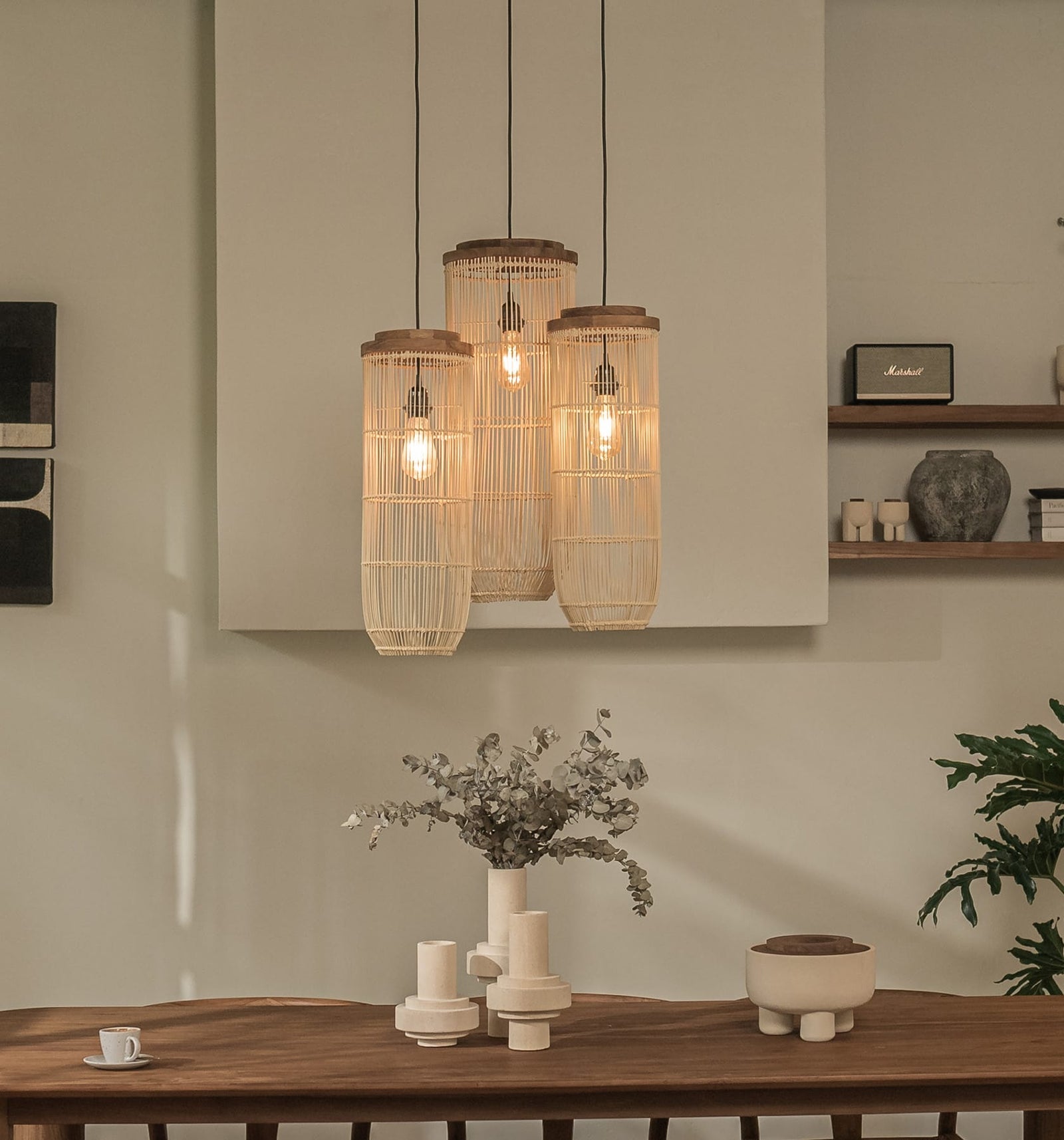 Bright Tub Hanging Lamp