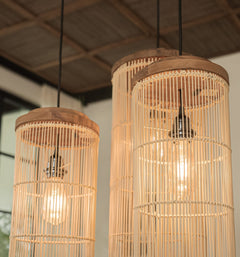 Bright Tub Hanging Lamp