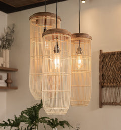 Bright Tub Hanging Lamp