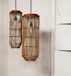 Bright Tub Hanging Lamp