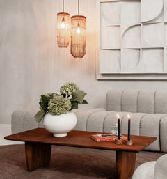 Bright Tub Hanging Lamp