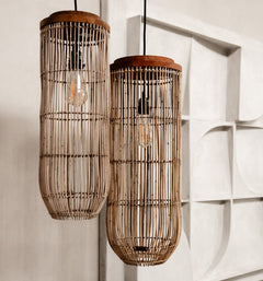 Bright Tub Hanging Lamp