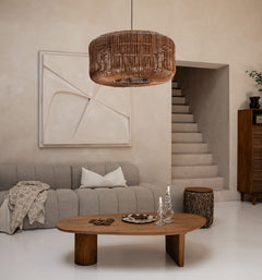 Bright Bucket Hanging Lamp