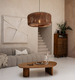 Bright Bucket Hanging Lamp