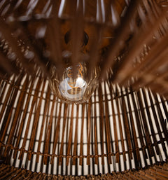 Bright Bucket Hanging Lamp