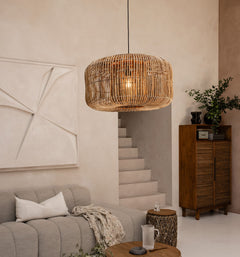 Bright Bucket Hanging Lamp