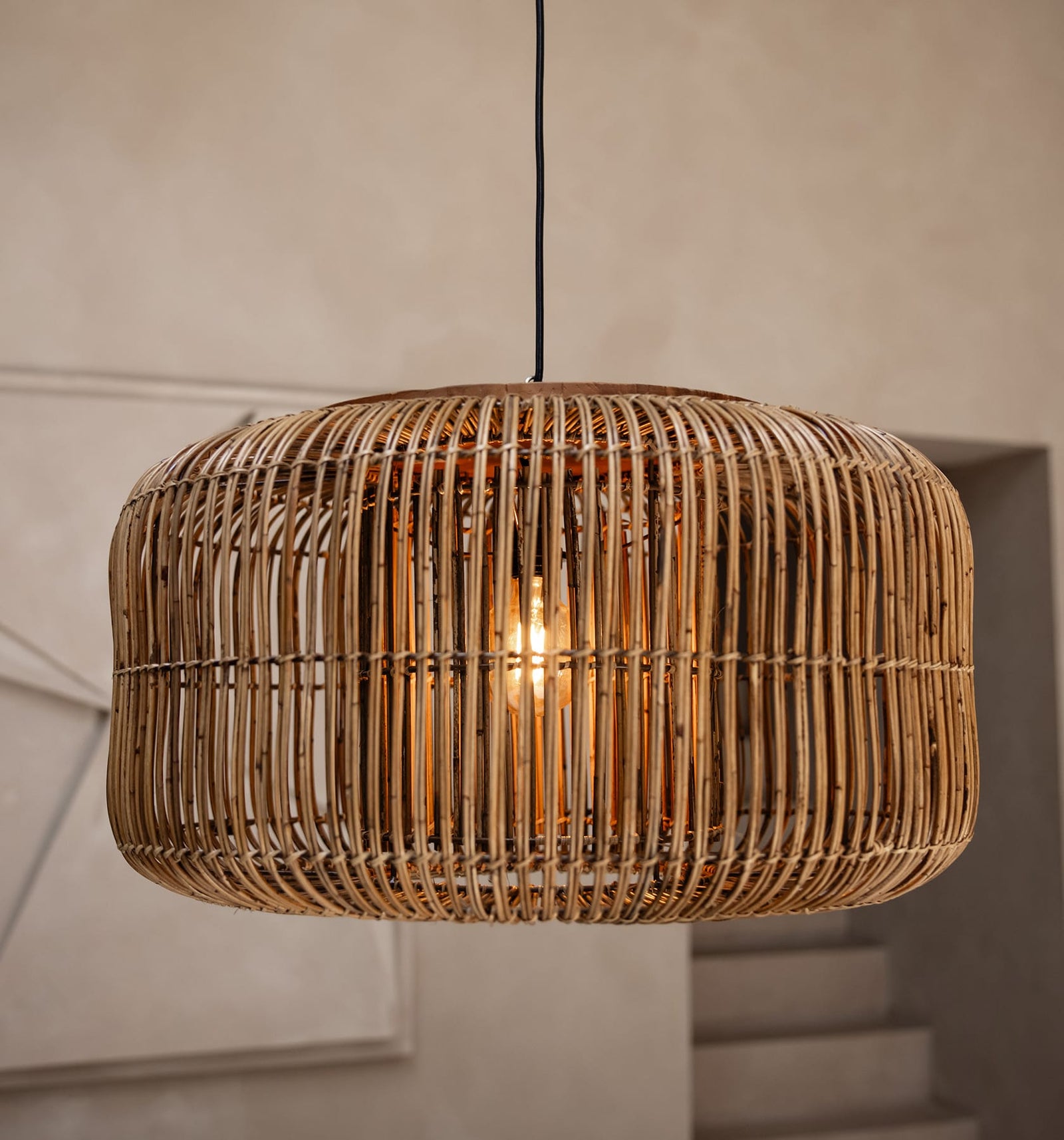 Bright Bucket Hanging Lamp