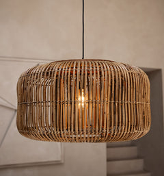 Bright Bucket Hanging Lamp