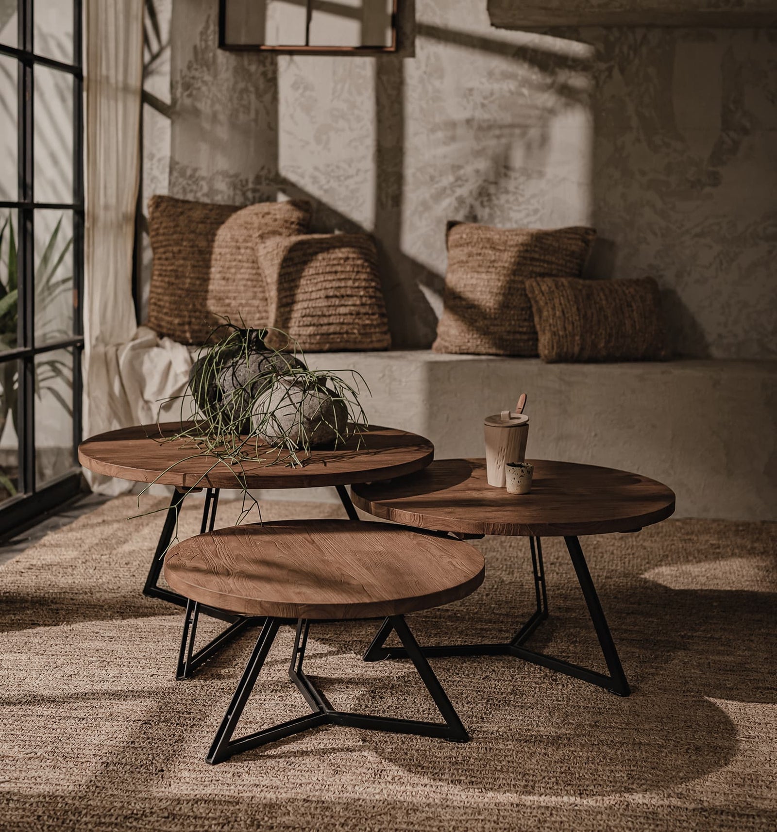Cabrini Round Coffee Table