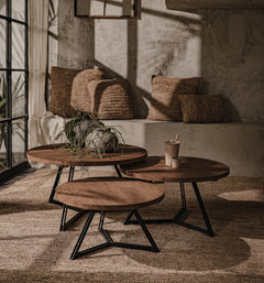 Cabrini Round Coffee Table