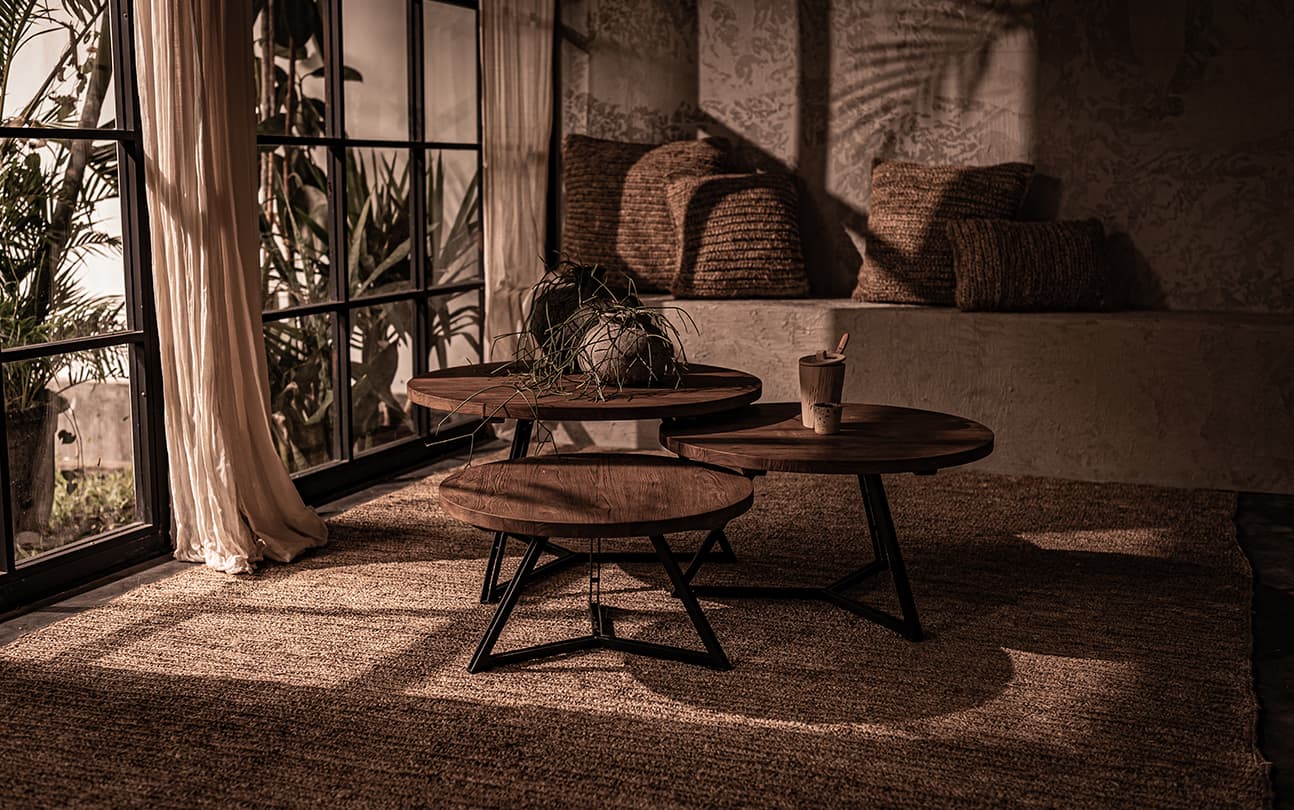 Cabrini Round Coffee Table