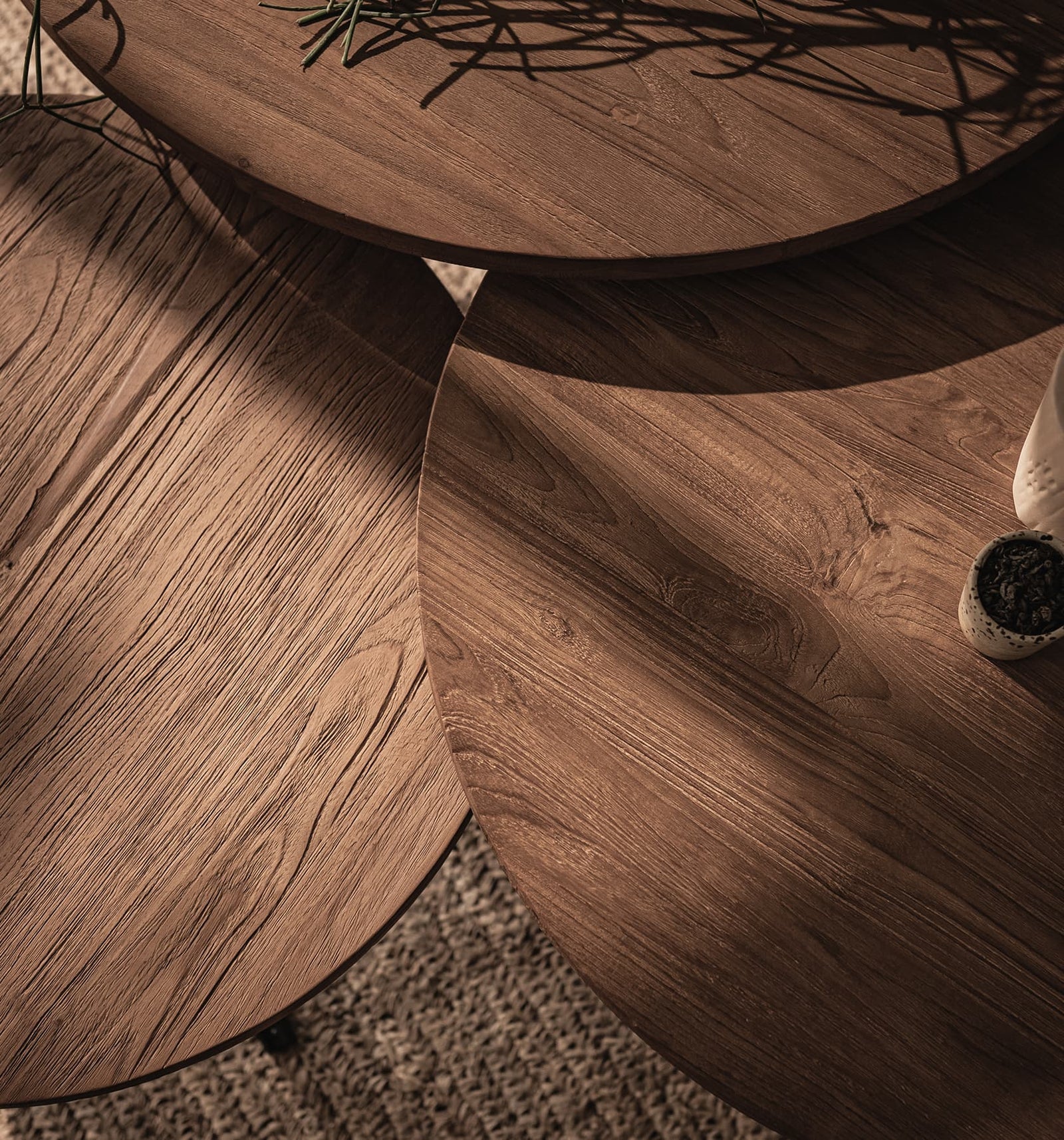 Cabrini Round Coffee Table