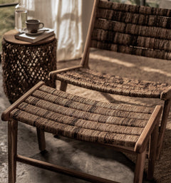 Caterpillar Beetle Footstool