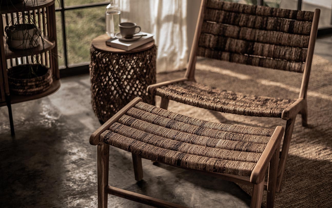 Caterpillar Beetle Footstool