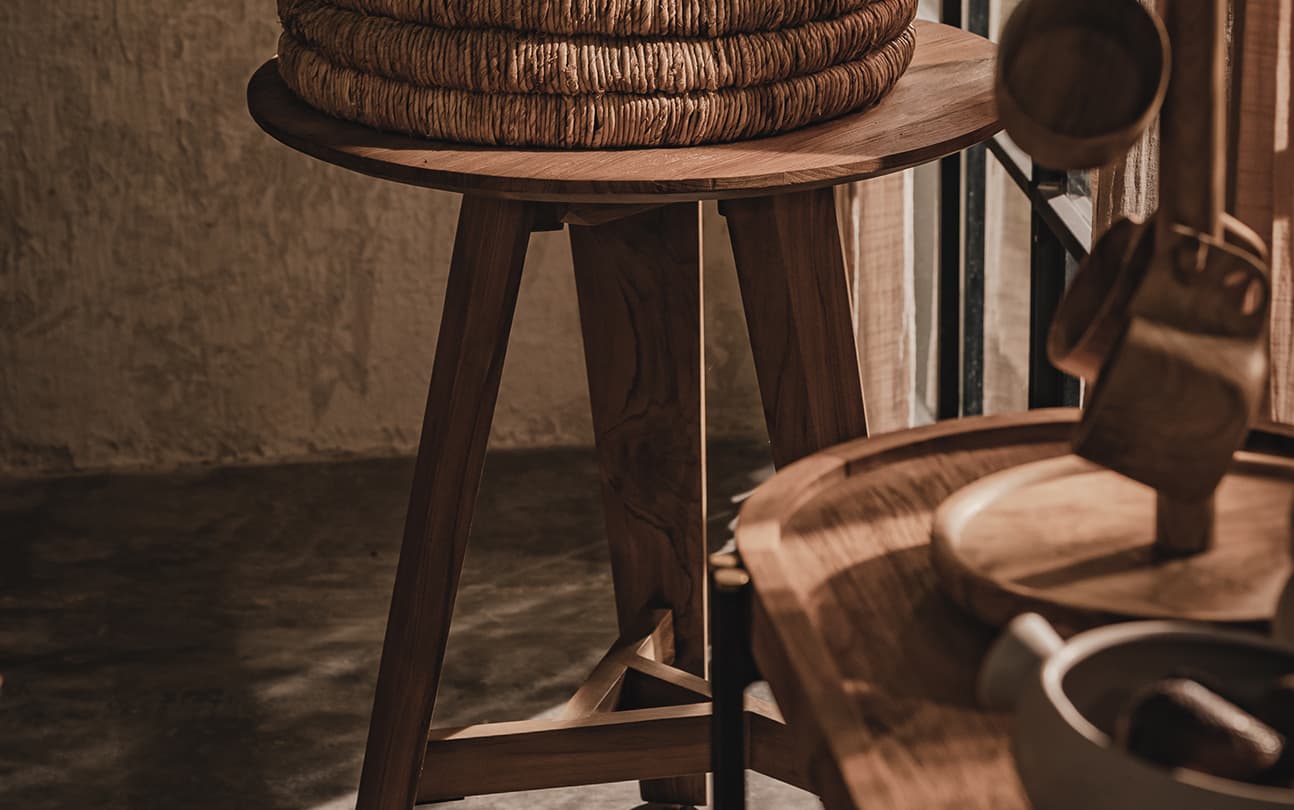 Berri Side Table (Second Chance)